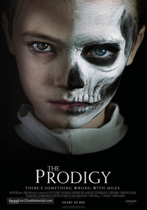 The Prodigy - Swedish Movie Poster