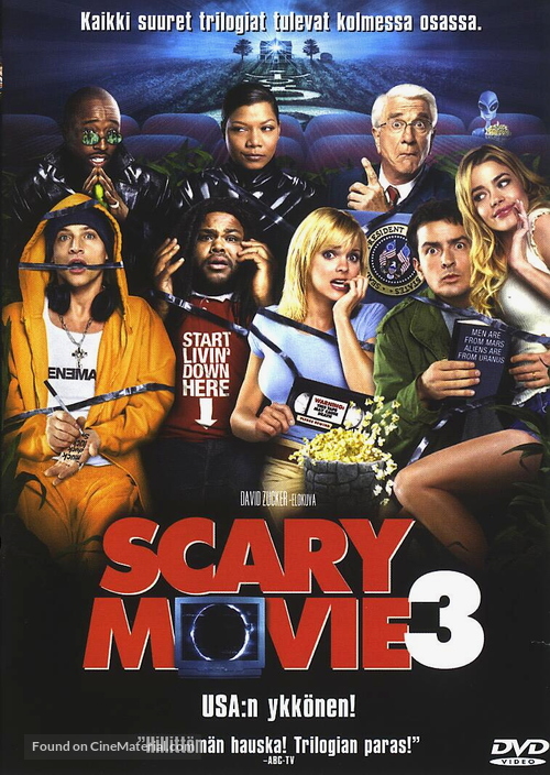 Scary Movie 3 - Finnish DVD movie cover