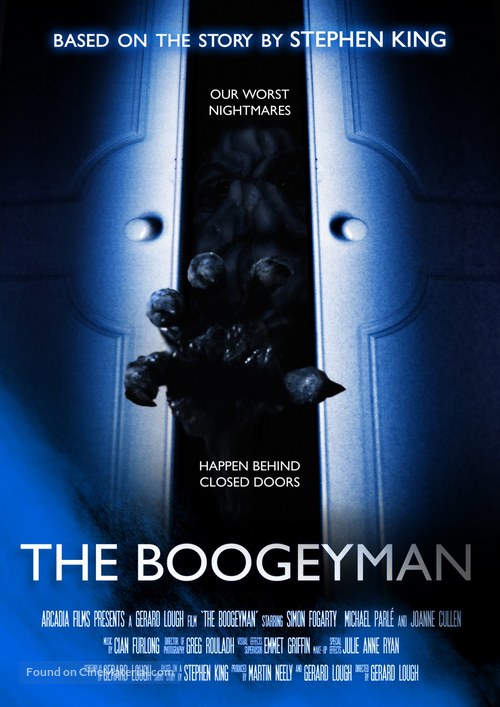 The Boogeyman - Irish Movie Poster