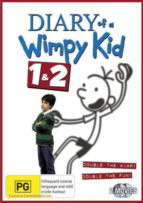 Diary of a Wimpy Kid - Australian DVD movie cover