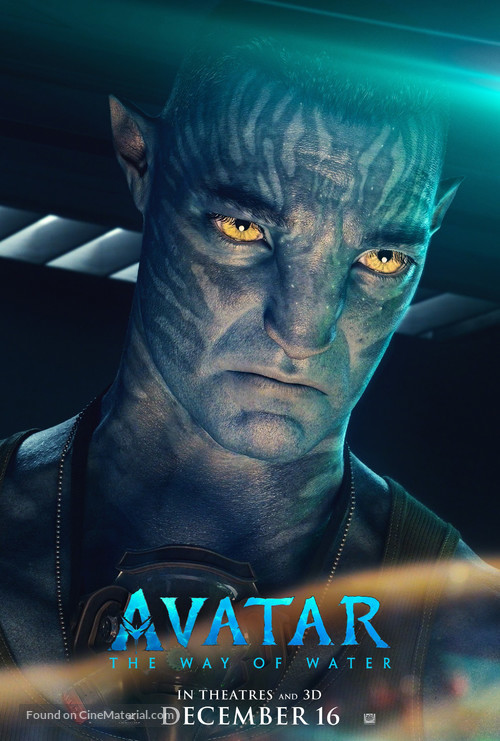 Avatar: The Way of Water - Movie Poster