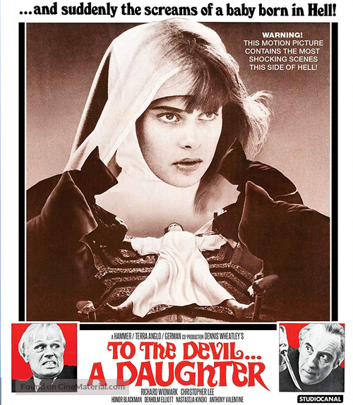 To the Devil a Daughter - Movie Cover