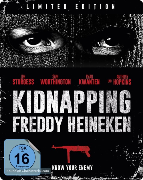 Kidnapping Mr. Heineken - German Movie Cover
