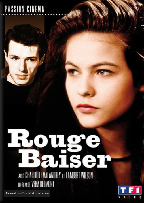Rouge baiser - French Movie Cover