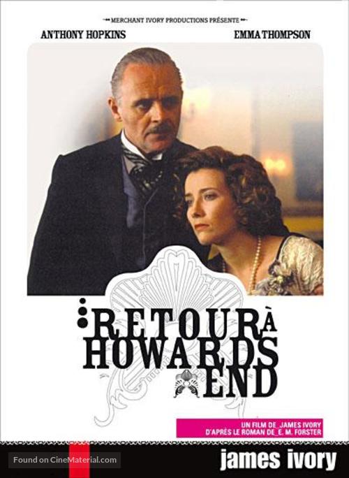 Howards End - French DVD movie cover