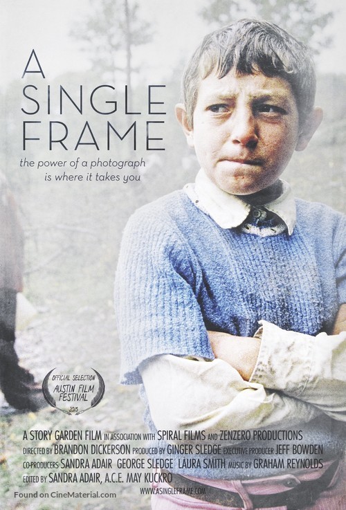 A Single Frame - Movie Poster