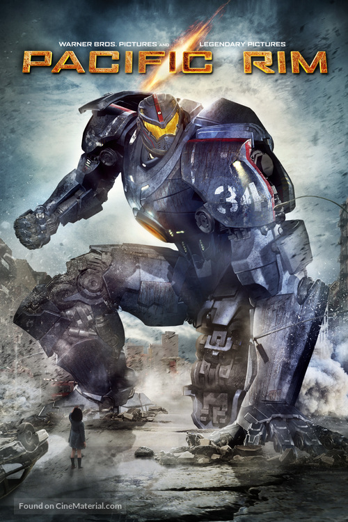 Pacific Rim - DVD movie cover