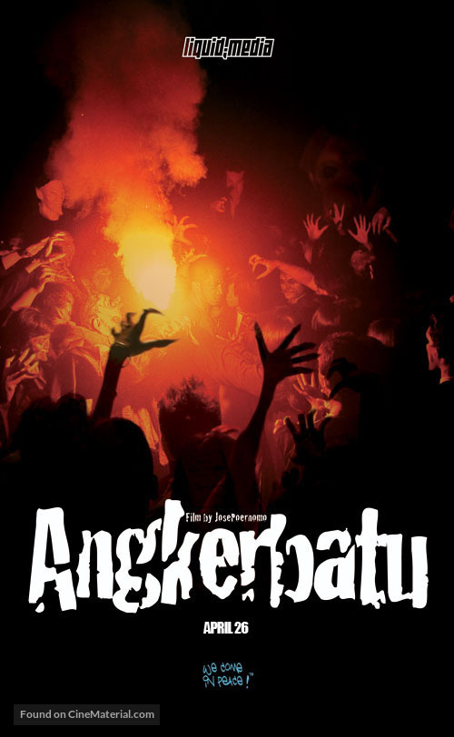 Angkerbatu - Indonesian Movie Poster