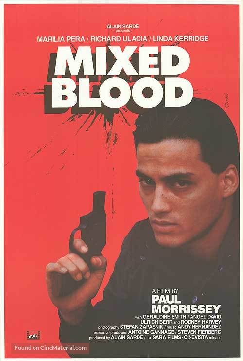 Mixed Blood - Movie Poster