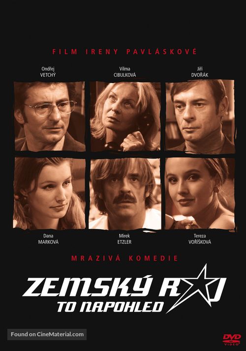 Zemsk&yacute; r&aacute;j to na pohled - Czech Movie Poster