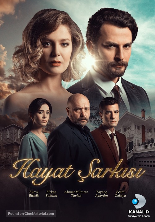 &quot;Hayat Sarkisi&quot; - Turkish Movie Poster