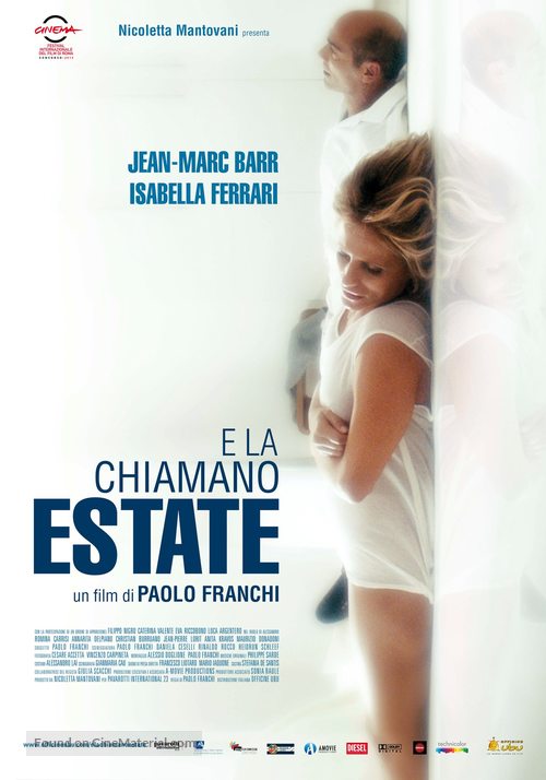 E la chiamano estate - Italian Movie Poster