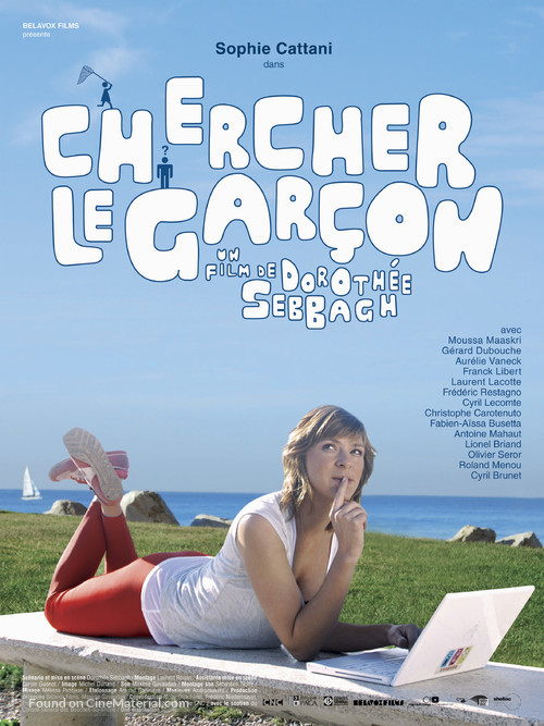 Chercher le Gar&ccedil;on - French Movie Poster