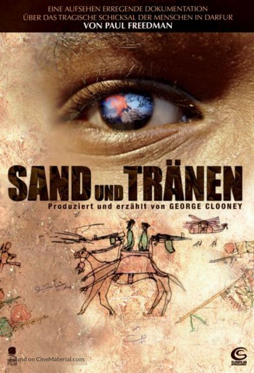 Sand and Sorrow - German Movie Cover