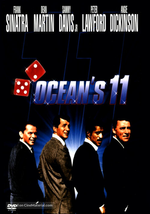 Ocean's Eleven - DVD movie cover