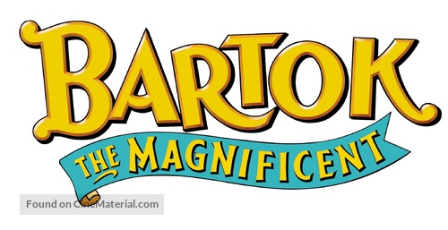 Bartok the Magnificent - Logo