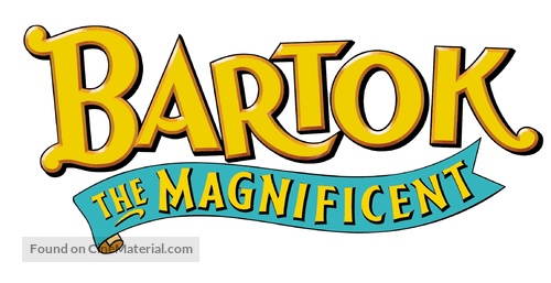 Bartok the Magnificent - Logo