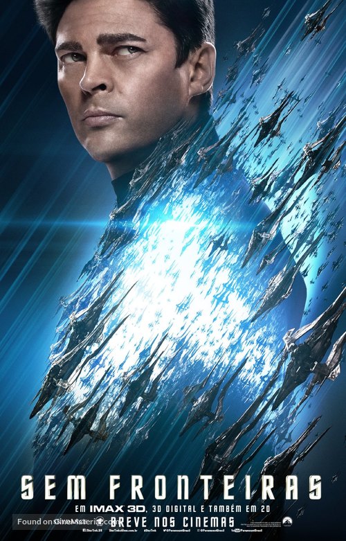 Star Trek Beyond - Brazilian Movie Poster