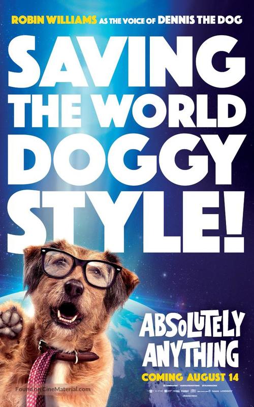Absolutely Anything - Movie Poster