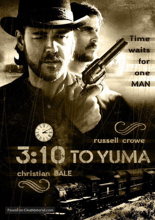 3:10 to Yuma - Swedish Movie Cover