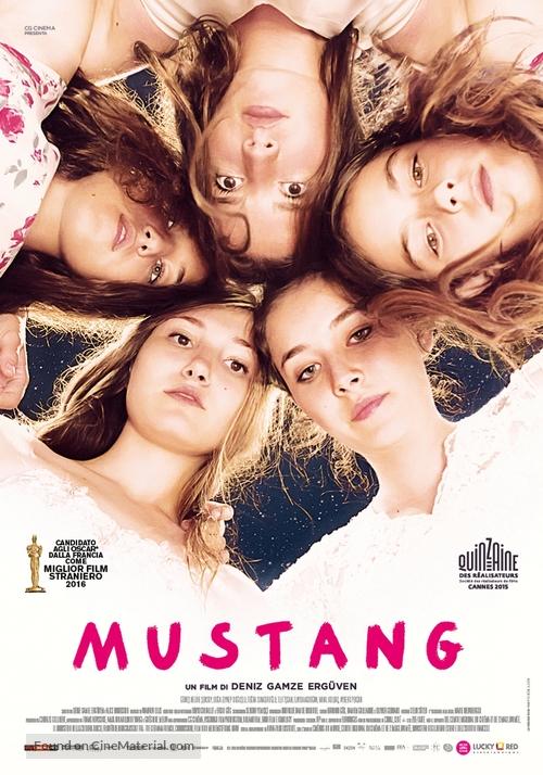 Mustang - Italian Movie Poster