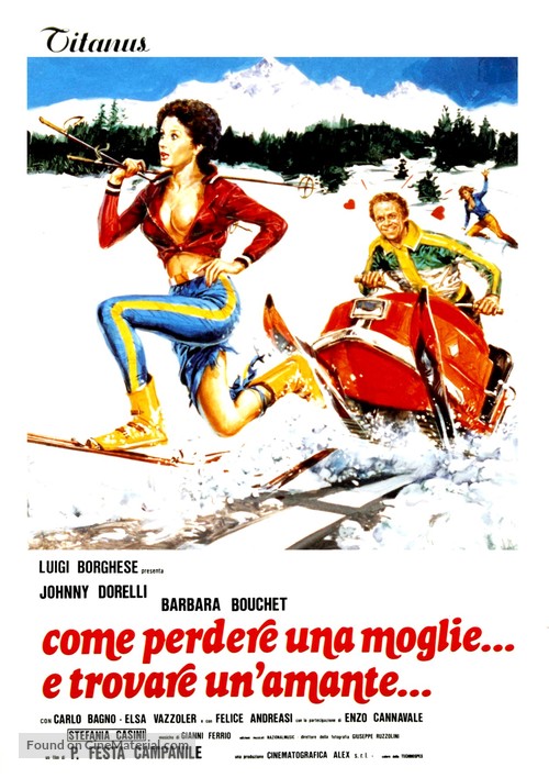 Come perdere una moglie e trovare un&#039;amante - Italian Movie Poster