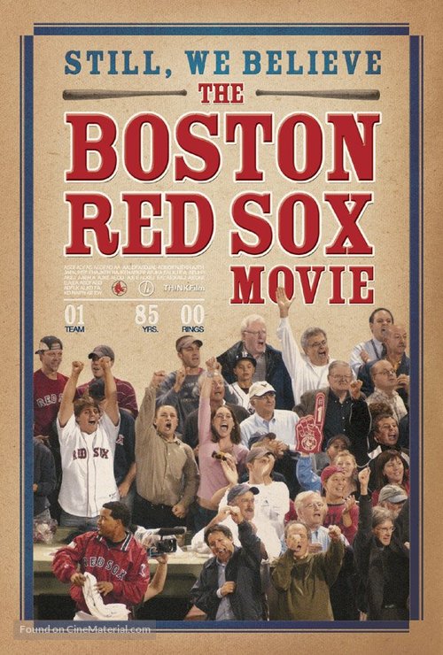 Still We Believe: The Boston Red Sox Movie - Movie Poster