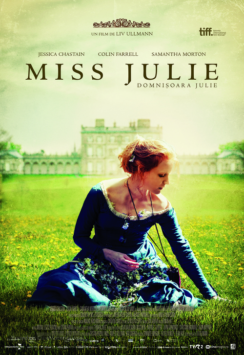 Miss Julie - Romanian Movie Poster