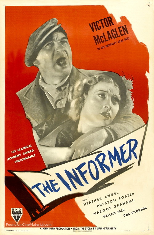 The Informer - Movie Poster
