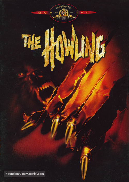The Howling - DVD movie cover