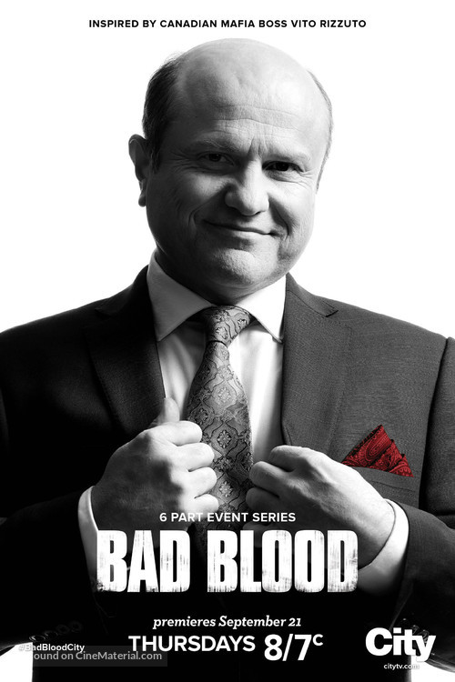 &quot;Bad Blood&quot; - Canadian Movie Poster