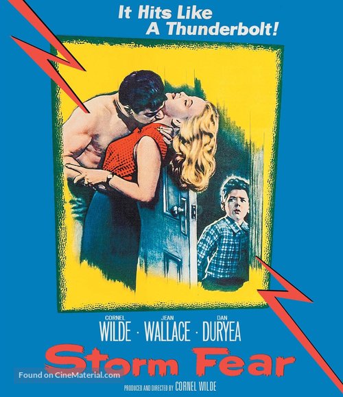 Storm Fear - Blu-Ray movie cover