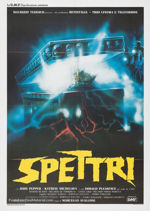 Spettri - Italian Movie Poster