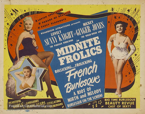 Midnight Frolics - Movie Poster