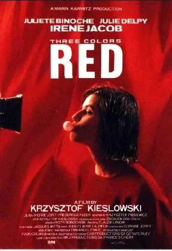 Trois couleurs: Rouge (1994) movie poster