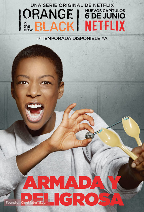 &quot;Orange Is the New Black&quot; - Spanish Movie Poster