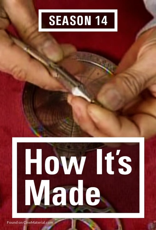 &quot;How It&#039;s Made&quot; - Canadian Movie Cover