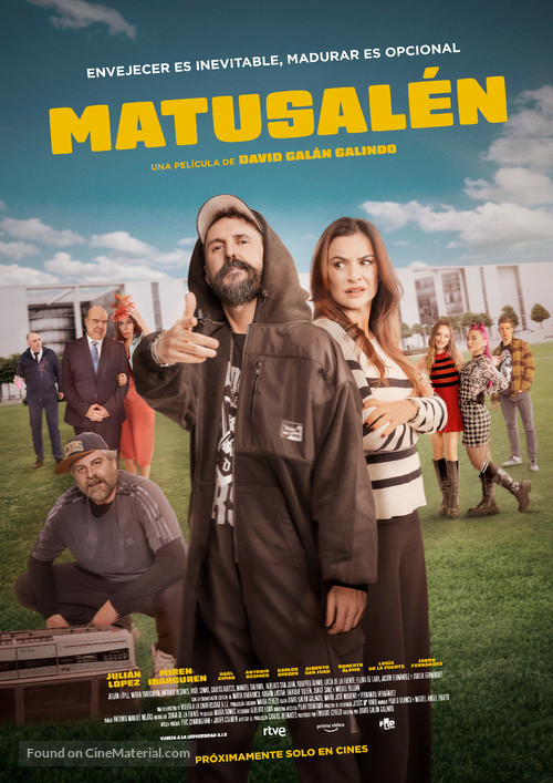 Matusal&eacute;n - Spanish Movie Poster