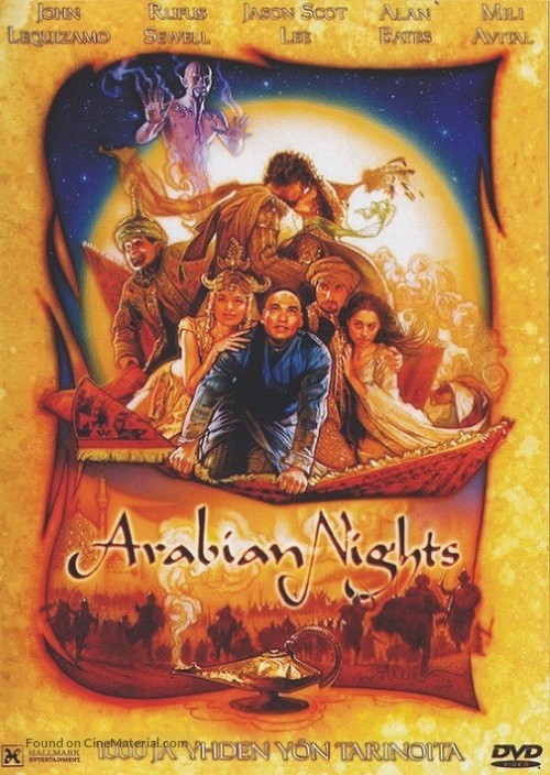 Arabian Nights - Finnish Movie Cover