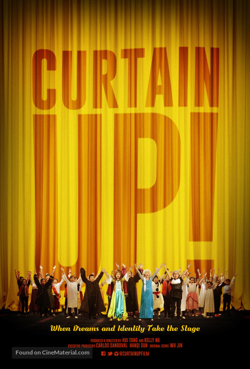 Curtain Up! - Movie Poster
