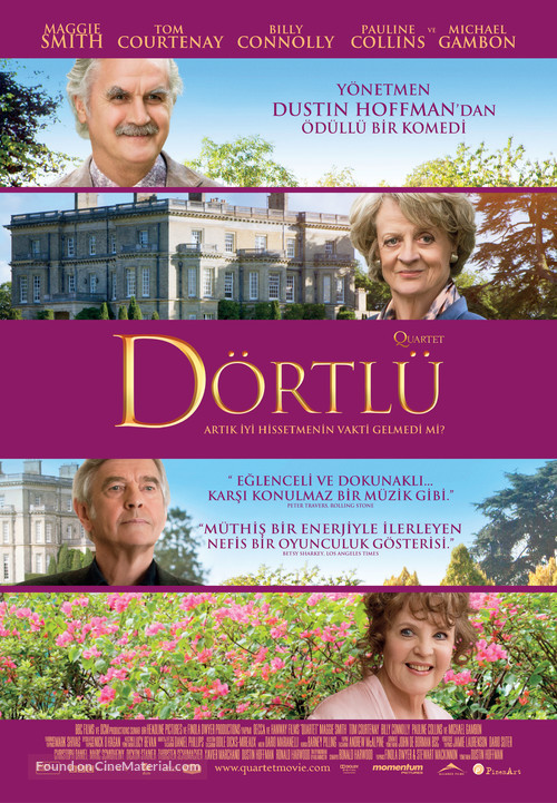Quartet - Turkish Movie Poster