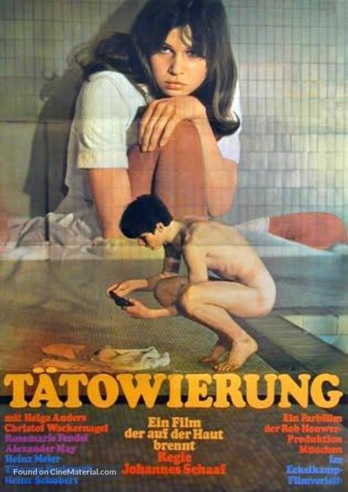 T&auml;towierung - German Movie Poster