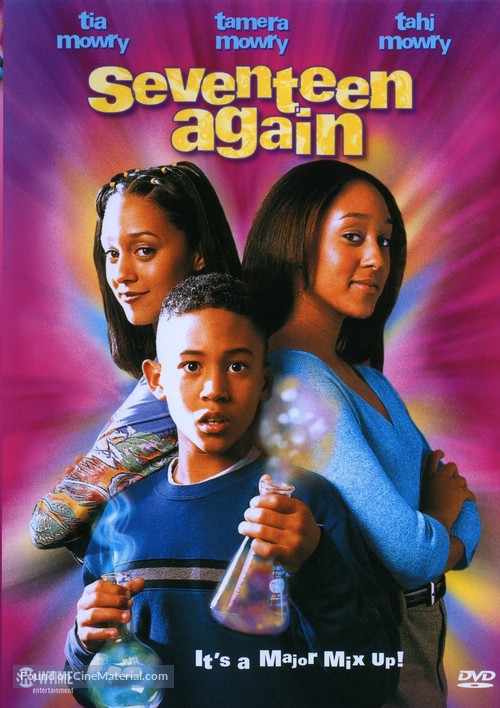 Seventeen Again - DVD movie cover