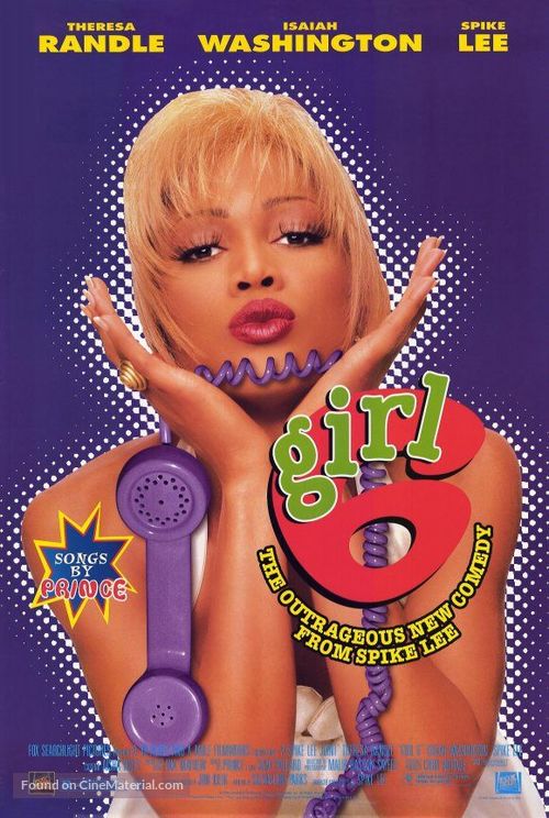 Girl 6 - Movie Poster