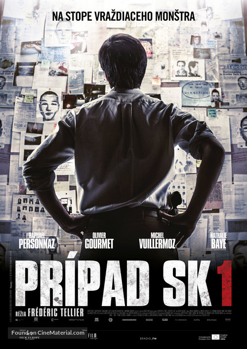 L&#039;affaire SK1 - Slovak Movie Poster