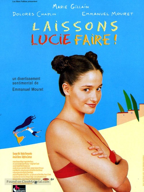 Laissons Lucie faire! - French Movie Poster