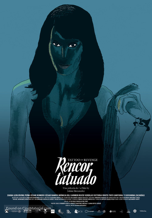 Rencor tatuado - Mexican Movie Poster
