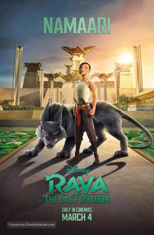 Raya and the Last Dragon -  Movie Poster