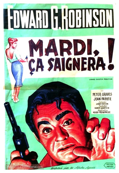 Black Tuesday - French Movie Poster
