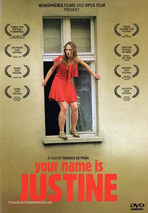 Masz na imie Justine - Movie Poster